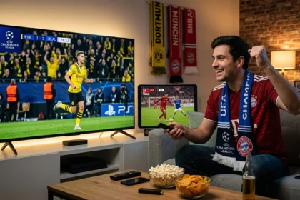 Beste IPTV voor Bundesliga