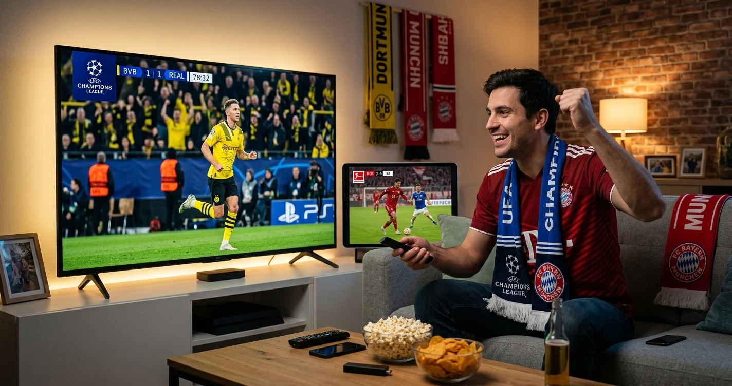 Beste IPTV voor Bundesliga