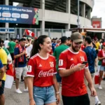 Coca Cola Trikot