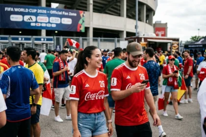 Coca Cola Trikot