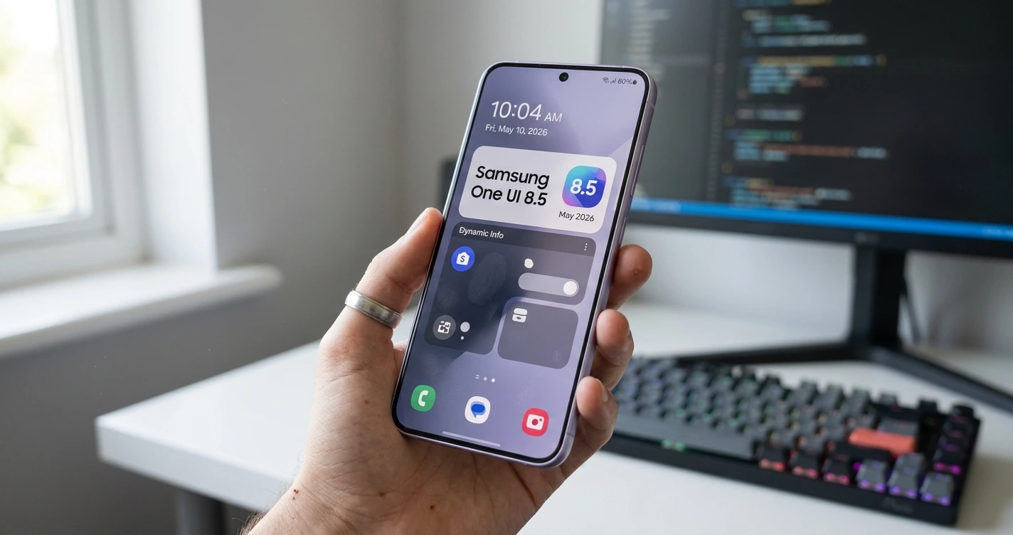 One UI 8.5 op je Galaxy S22