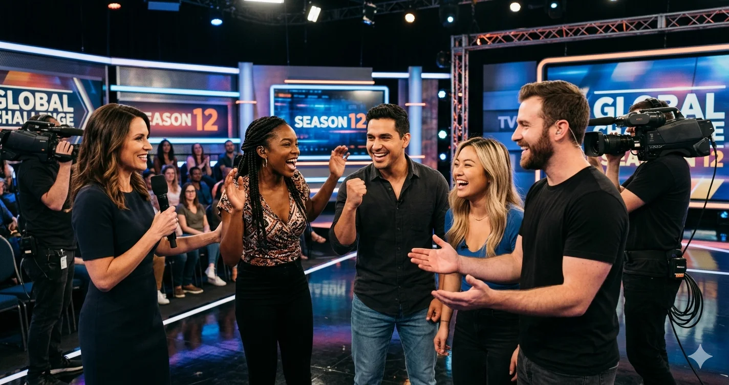 types of reality TV