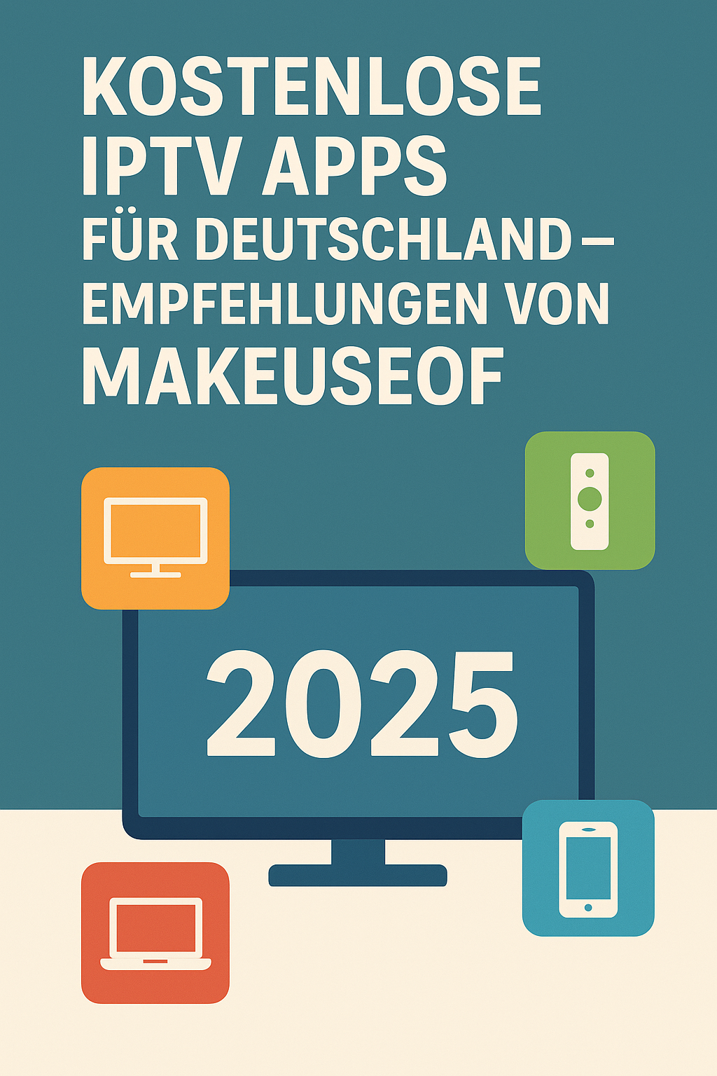 Kostenlose IPTV Apps 2025 für Deutschland – Getestet mit Smart TV, Firestick, Android, iOS, PC & Mac. Deutsche TV-Sender in HD & Full HD kostenlos streamen.
