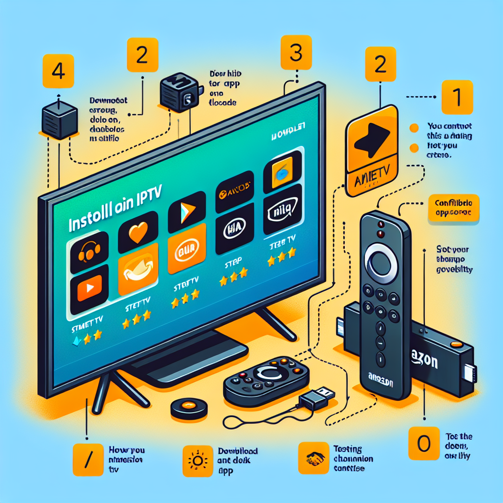 IPTV Einrichtung auf Firestick