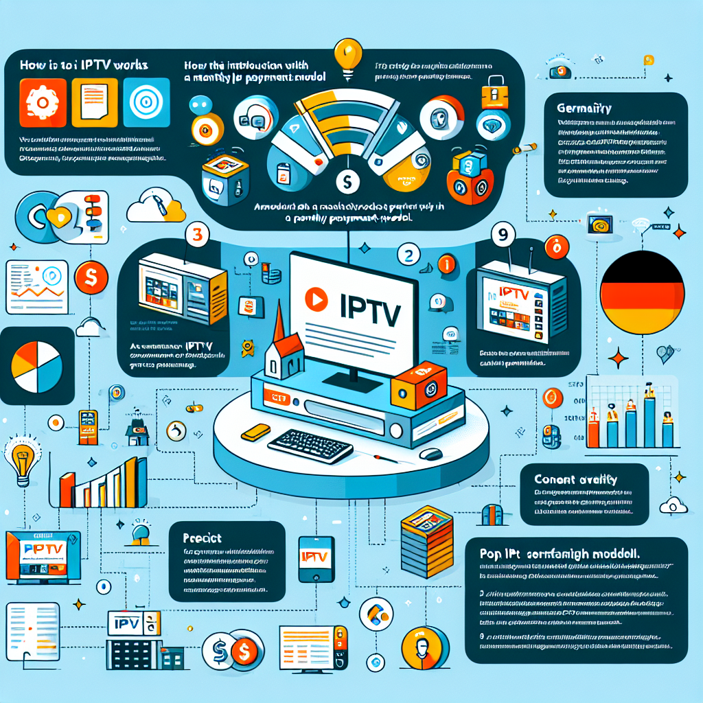 IPTV mit monatlicher Zahlung