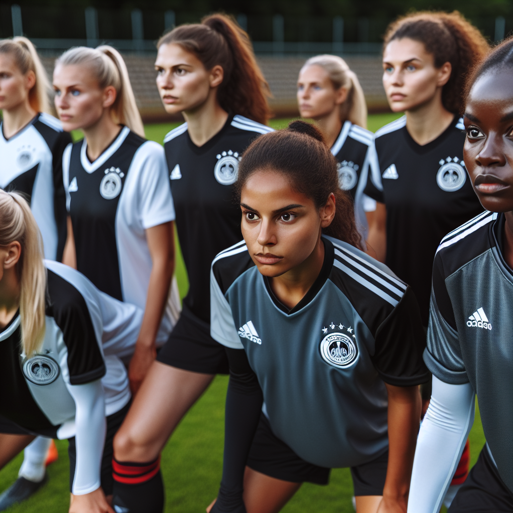 DFB-Frauen Mannschaft