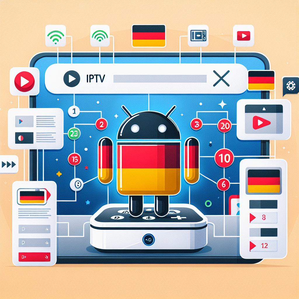 IPTV Setup auf Android TV in Deutschland