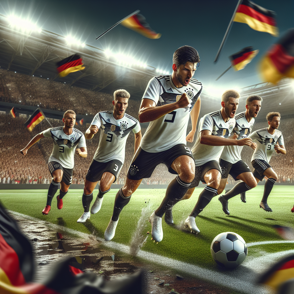 Deutschland Fußballmannschaft bei der Euro 2028 Qualifikation