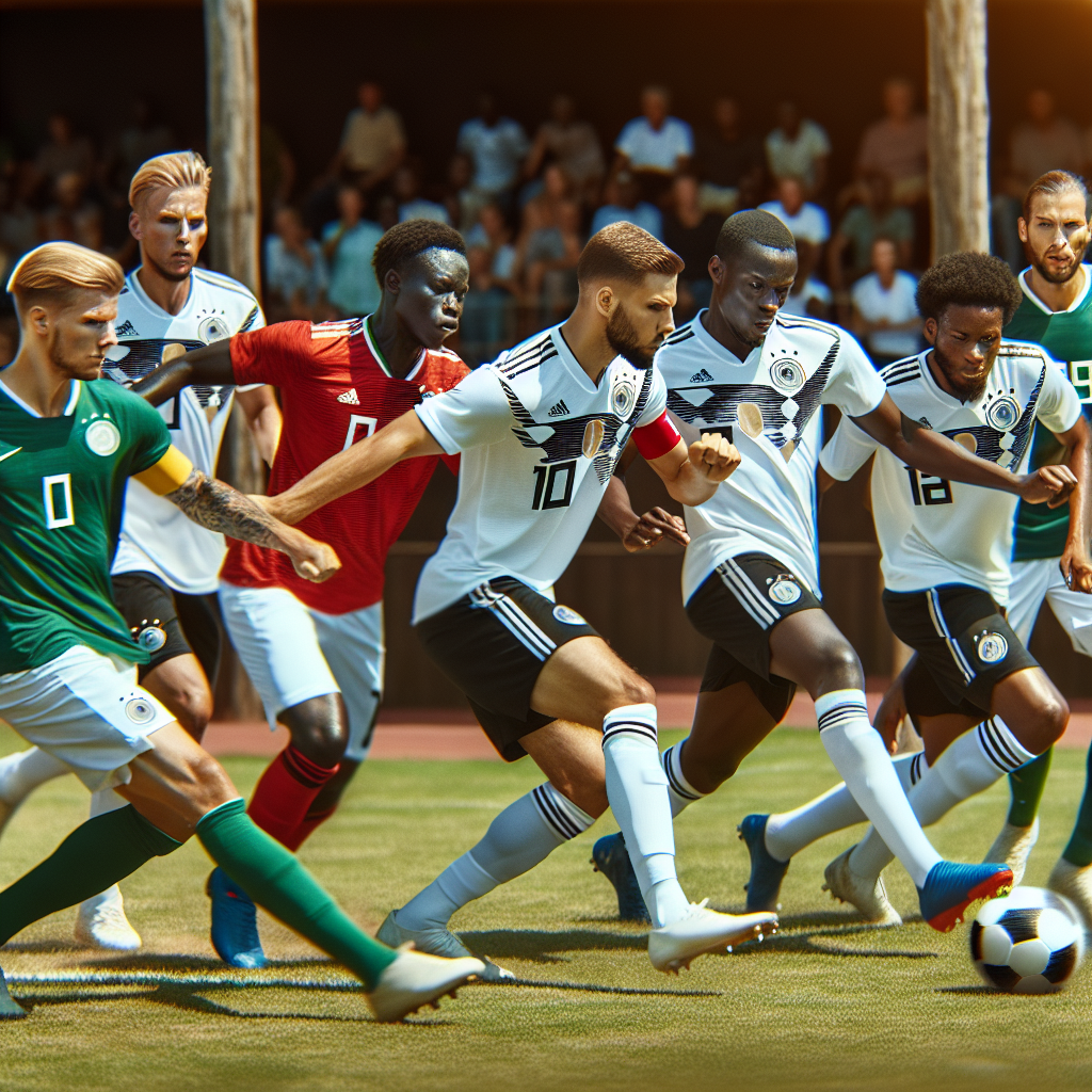 Deutsche Spieler beim Afrika Cup 2025