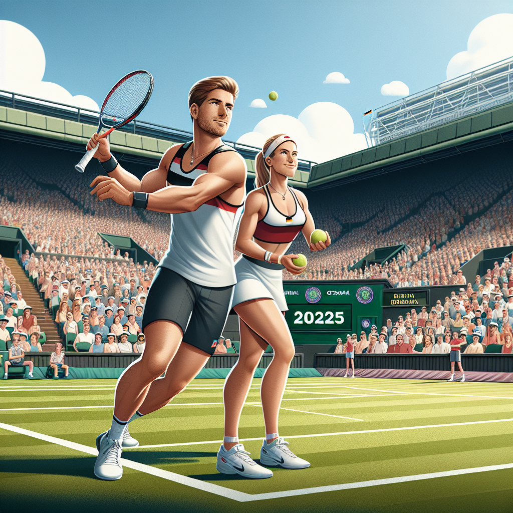 Wimbledon 2025 Deutsche Tennis-Asse