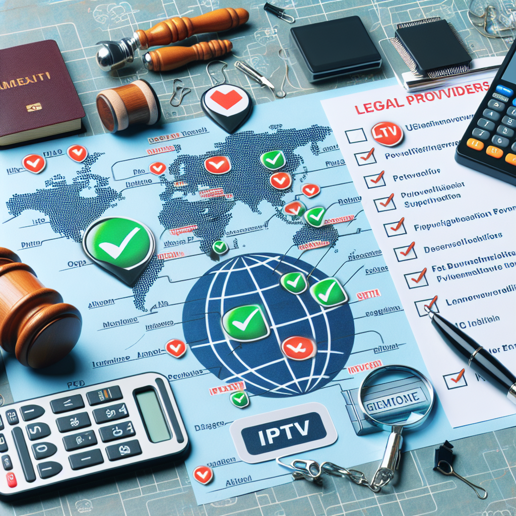 IPTV Anbieter Legalität Überprüfung