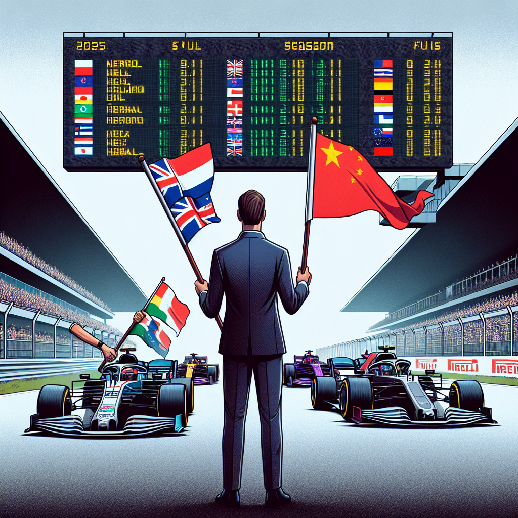 Formel 1 Rennen 2025