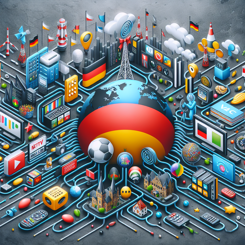 IPTV mit deutschem und internationalem Content