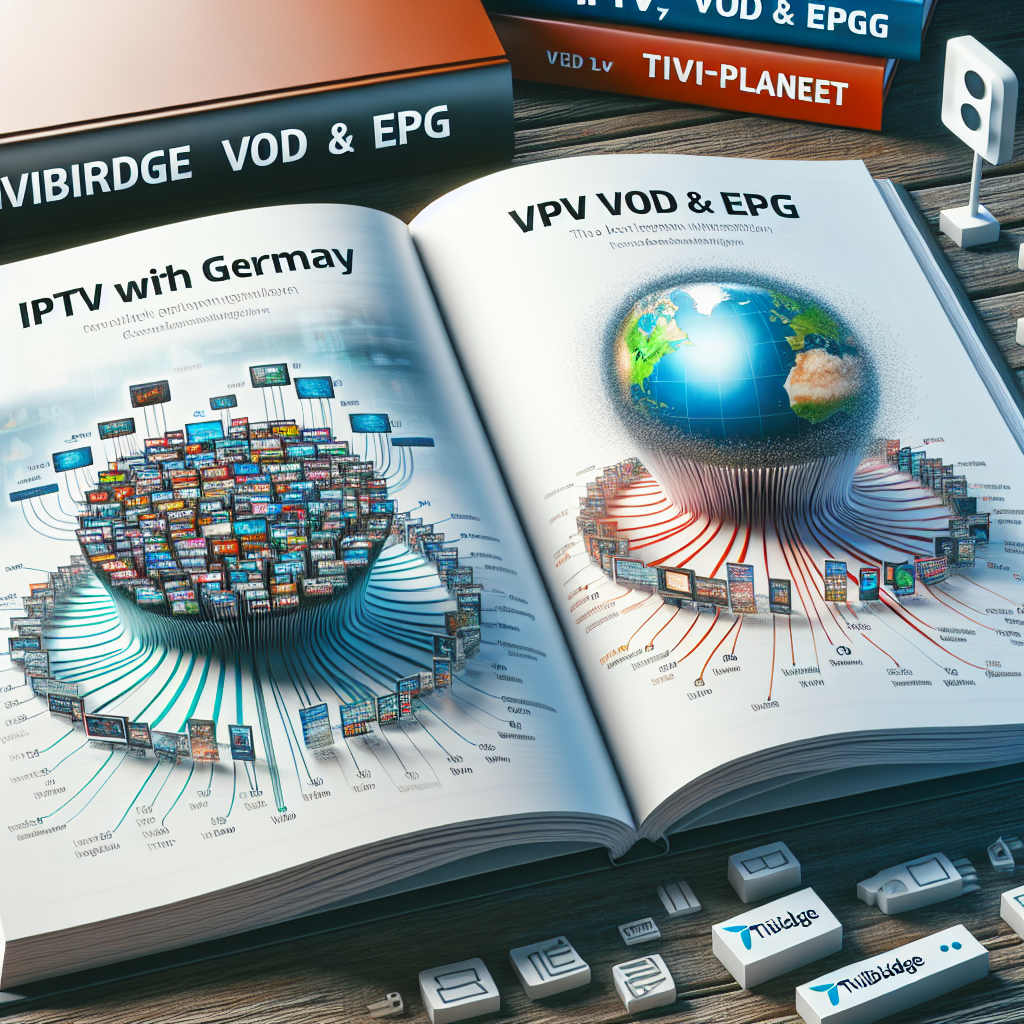IPTV mit VOD & EPG in Deutschland