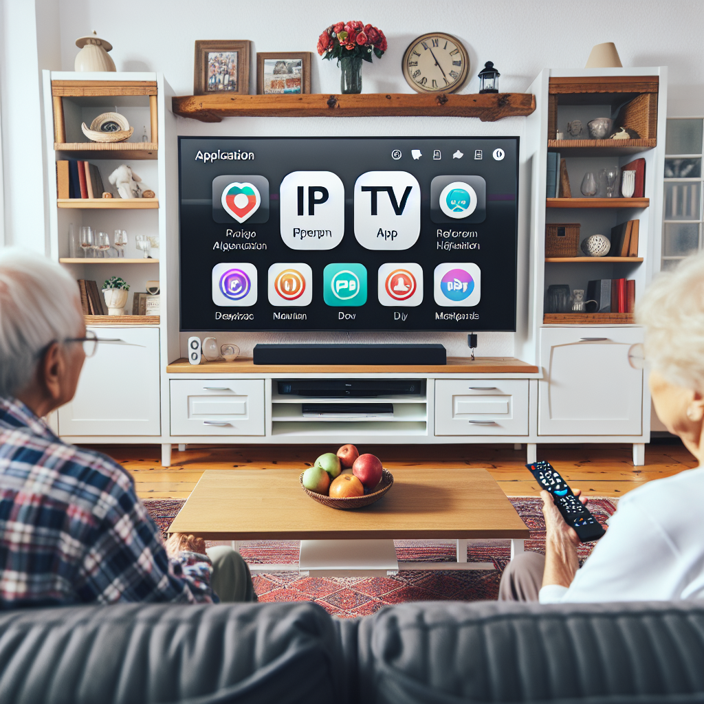 Ältere Zuschauer nutzen IPTV
