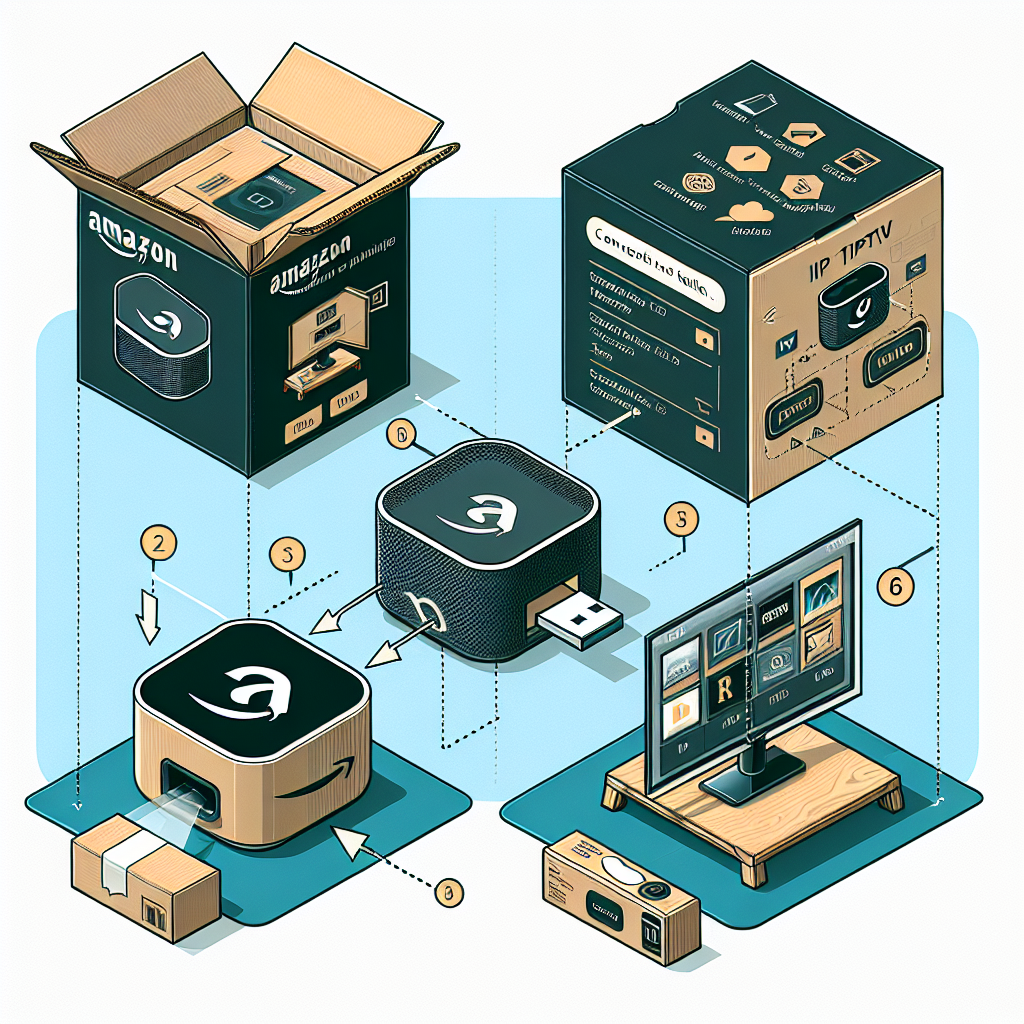 Amazon Fire Cube mit IPTV