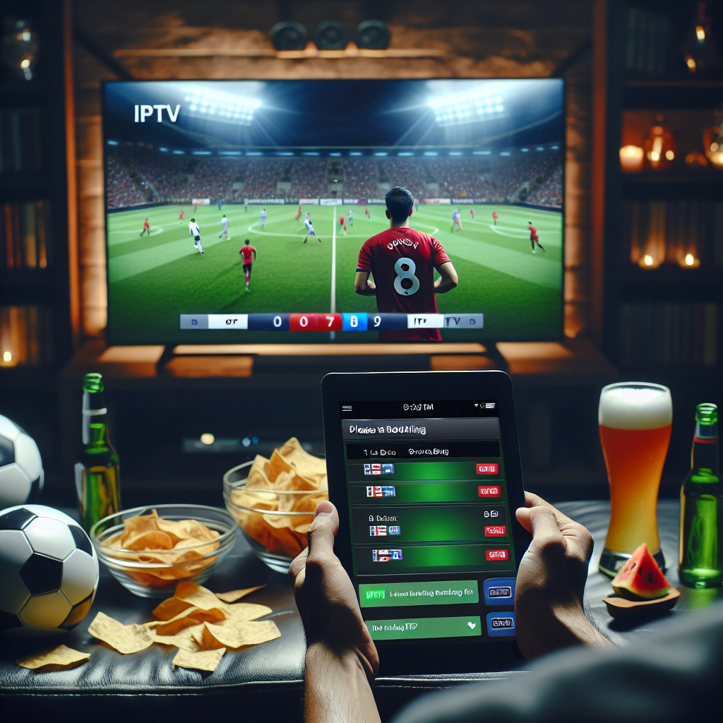 IPTV & Sportwetten – Wie Fans Livestreams für Tipps nutzen