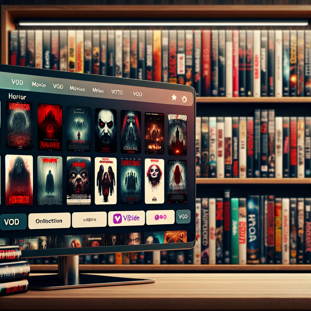 Horrorfilme auf IPTV