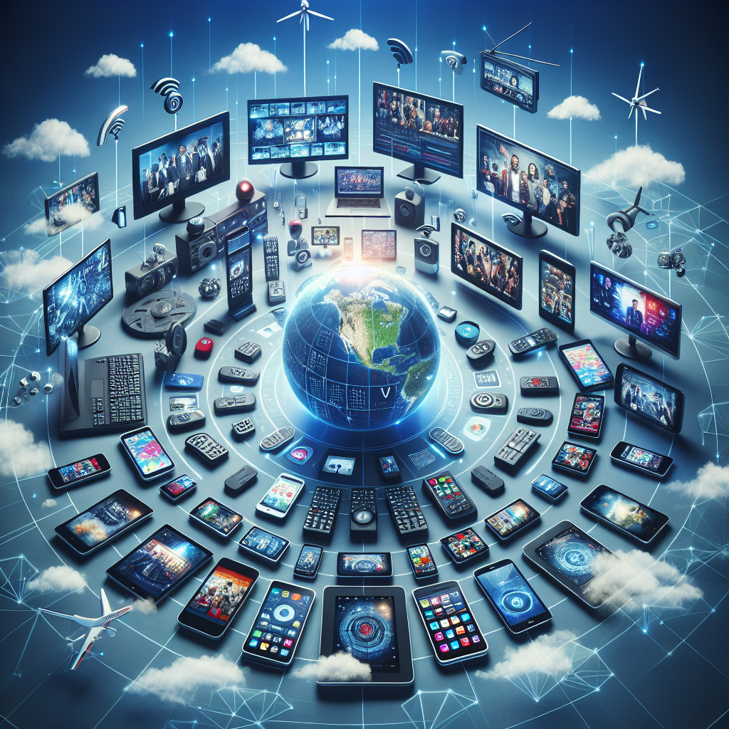 IPTV Multi-Device-Streaming