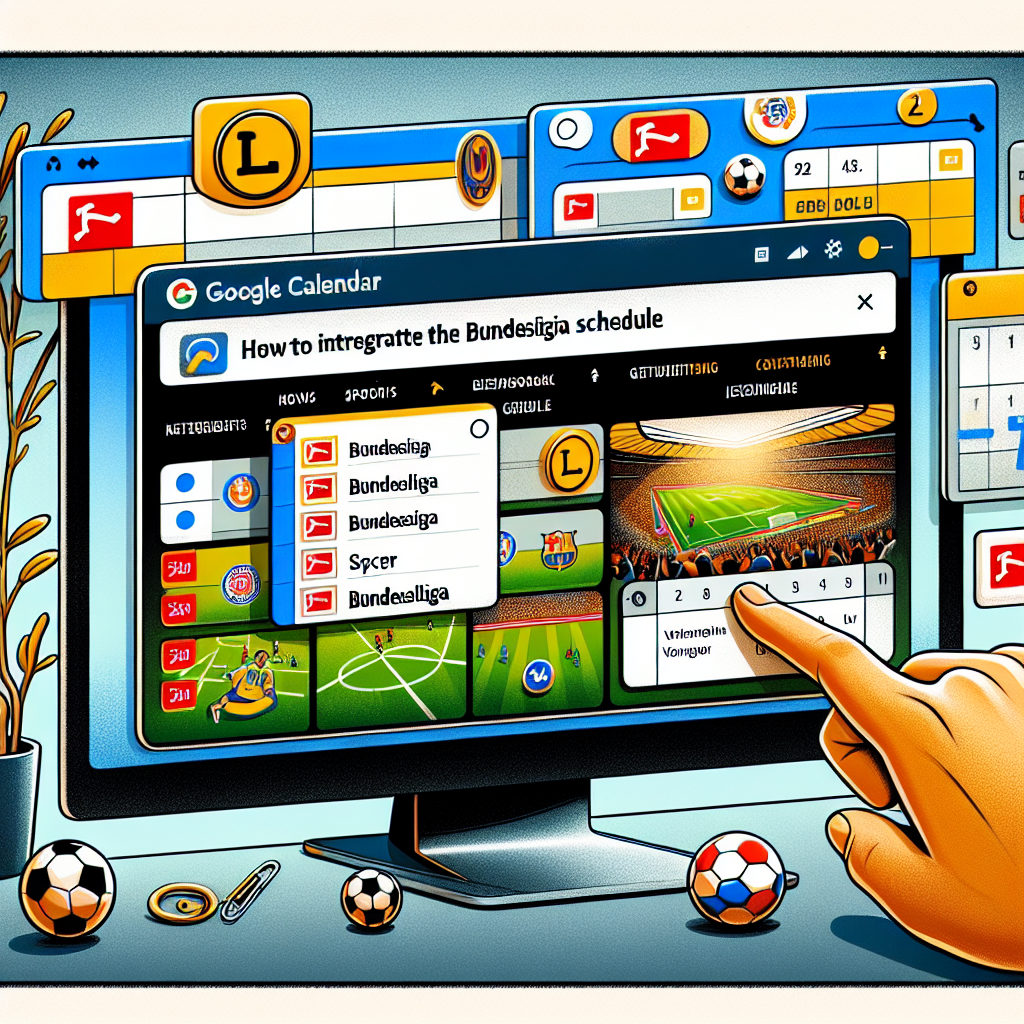 Bundesliga Spielplan Google Kalender