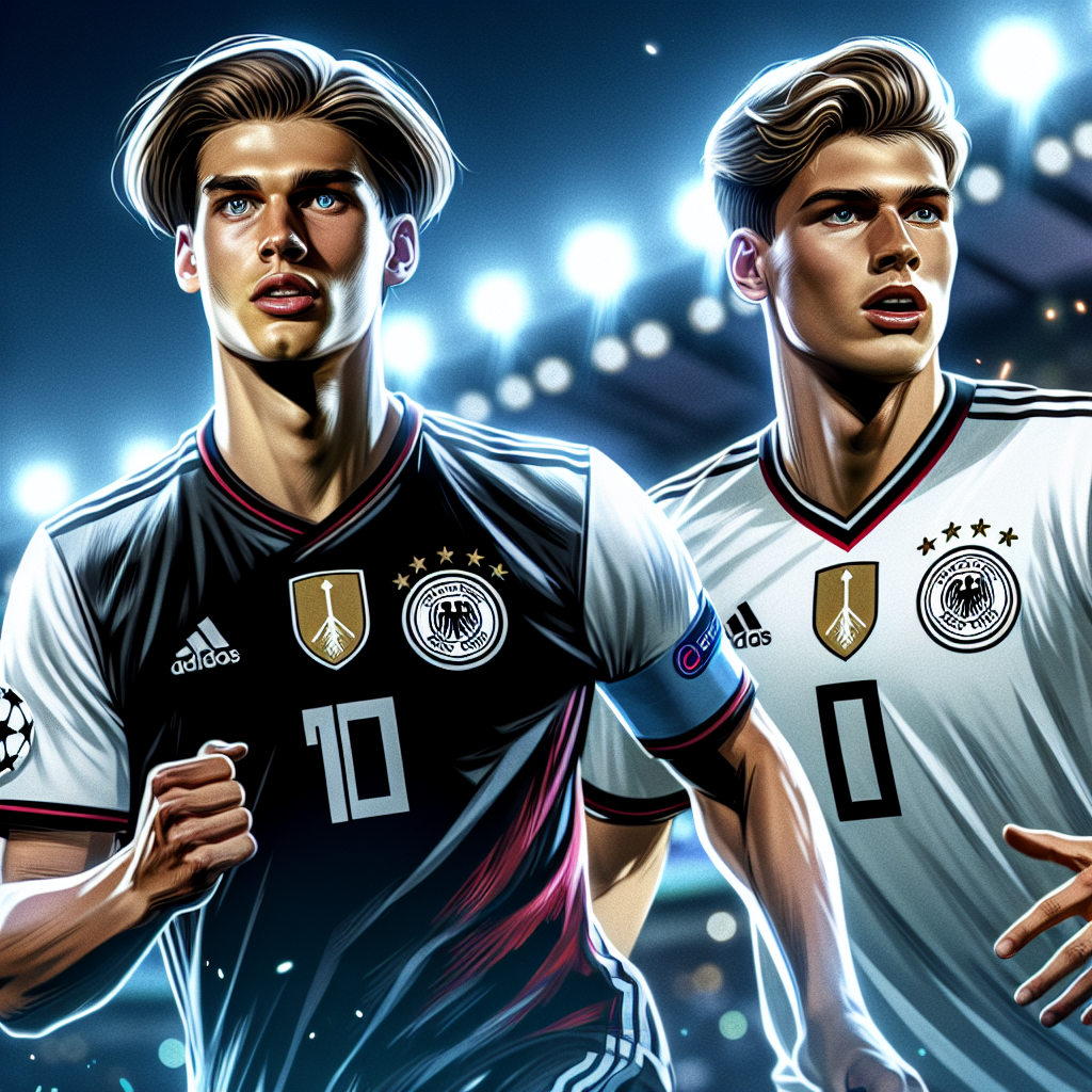 Deutsche Schlüsselspieler in der Champions League 2025