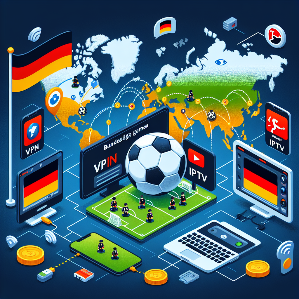 Bundesliga VPN Streaming