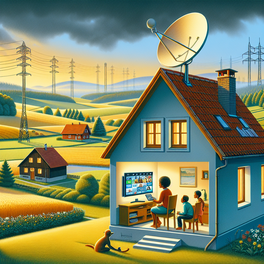 IPTV für ländliche Gebiete in Europa