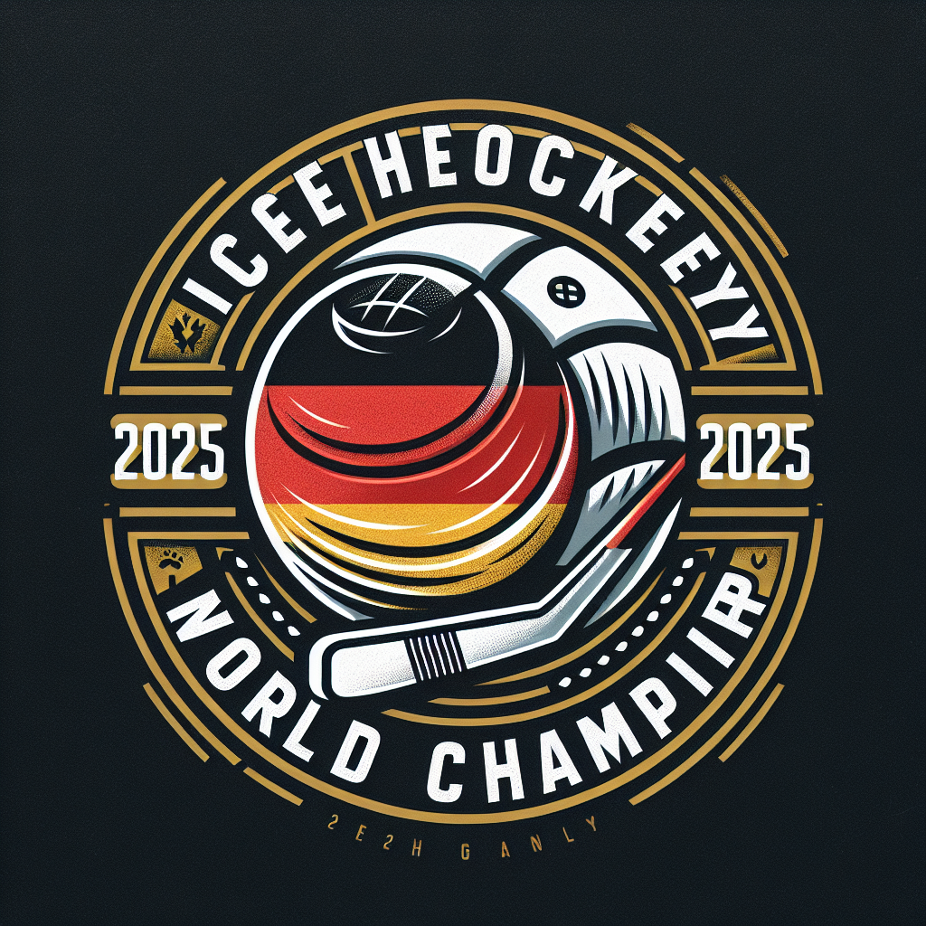 Eishockey-WM 2025 Logo