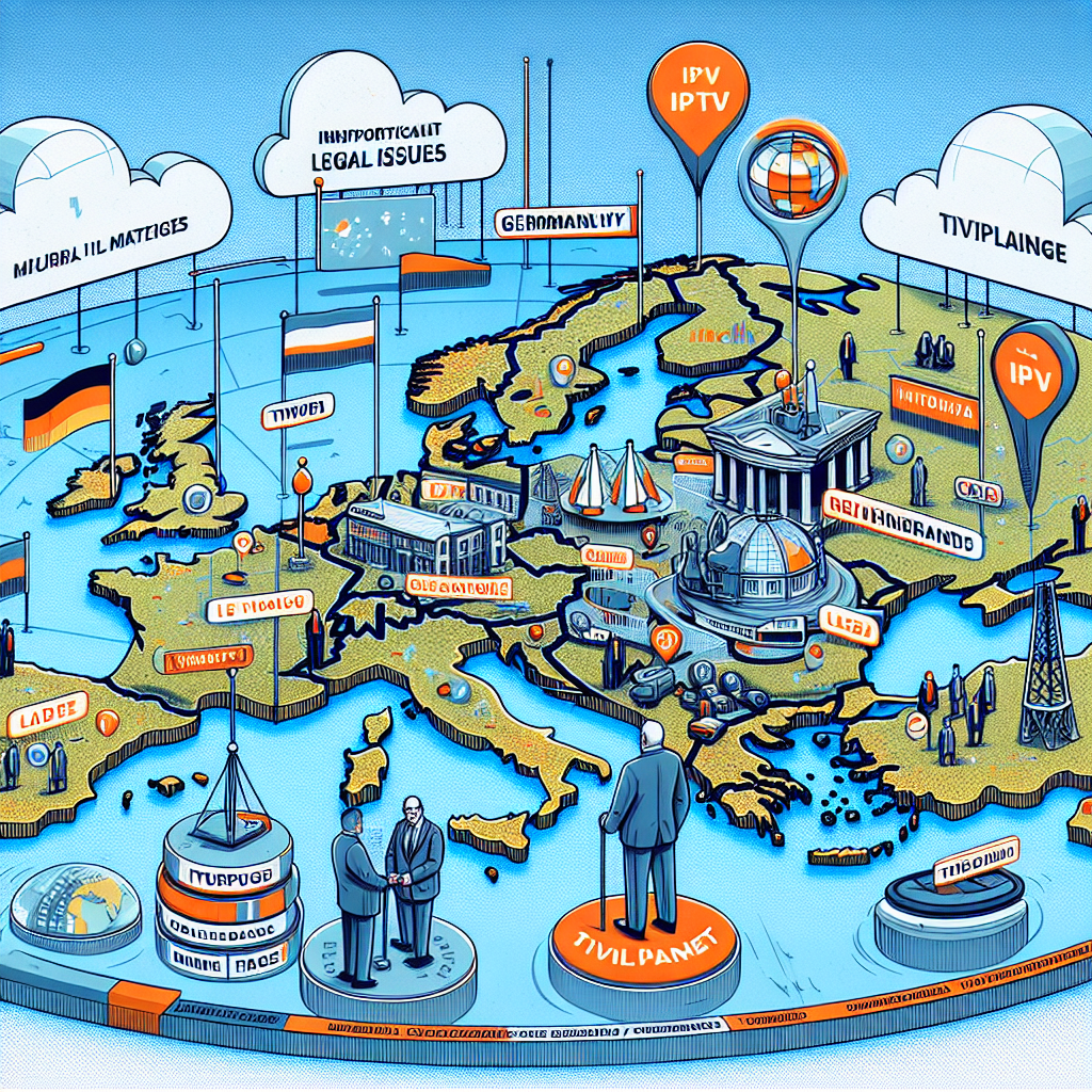 IPTV Europa Deutschland Niederlande