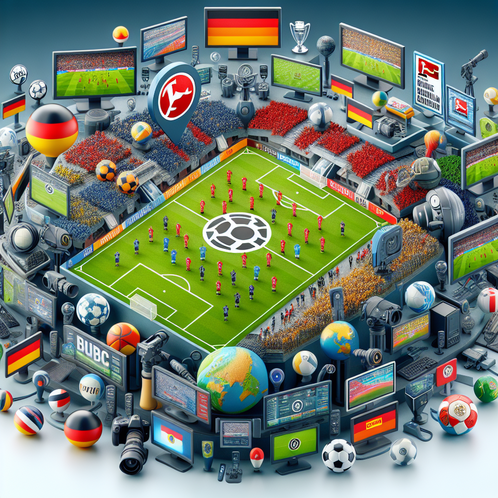 Bundesliga Übertragungsrechte weltweit