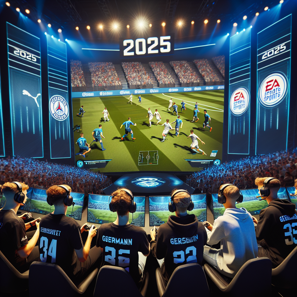 Deutsche Esportler beim FIFAe World Cup 2025