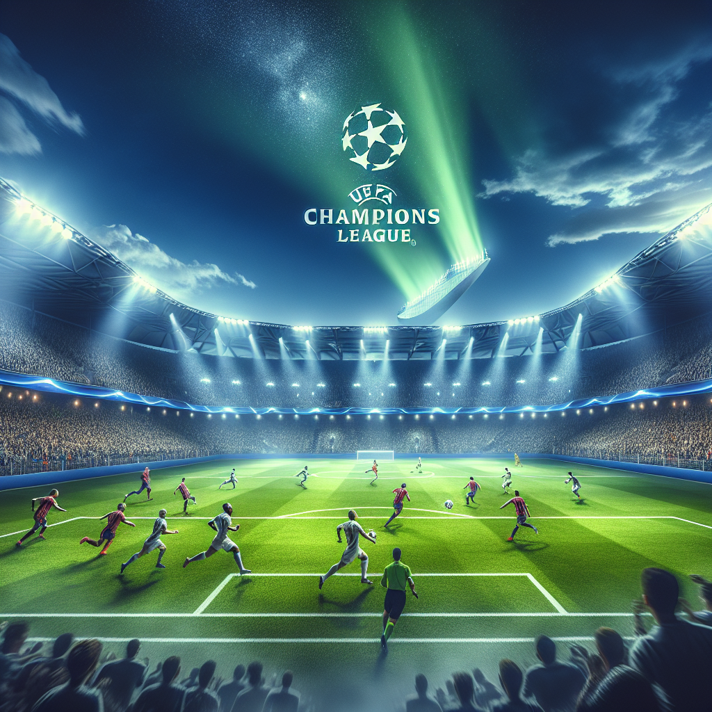 Champions League-Spiel