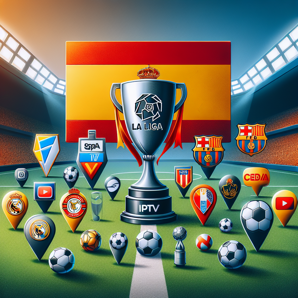 IPTV für La Liga in Spanien