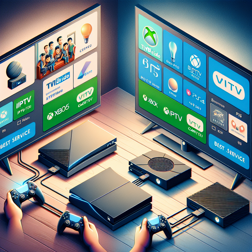 IPTV für PS5 & Xbox – Kann man Spiele & Filme streamen?