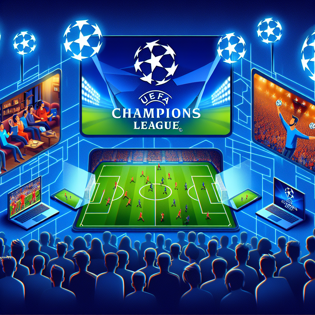 Champions League Trophäe