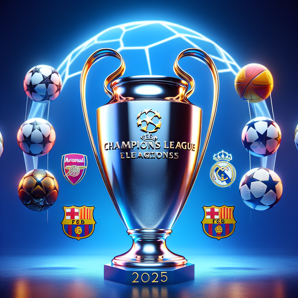 Champions League Trophäe