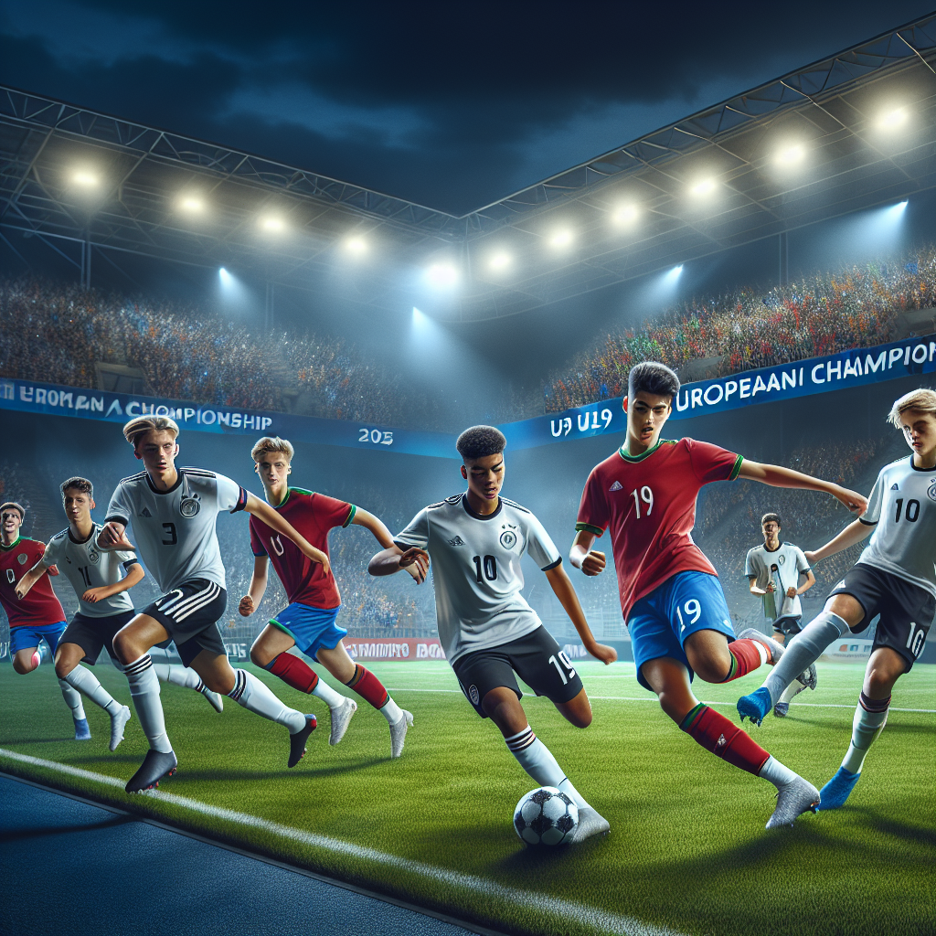 U19 EM 2025 Deutsche Talente