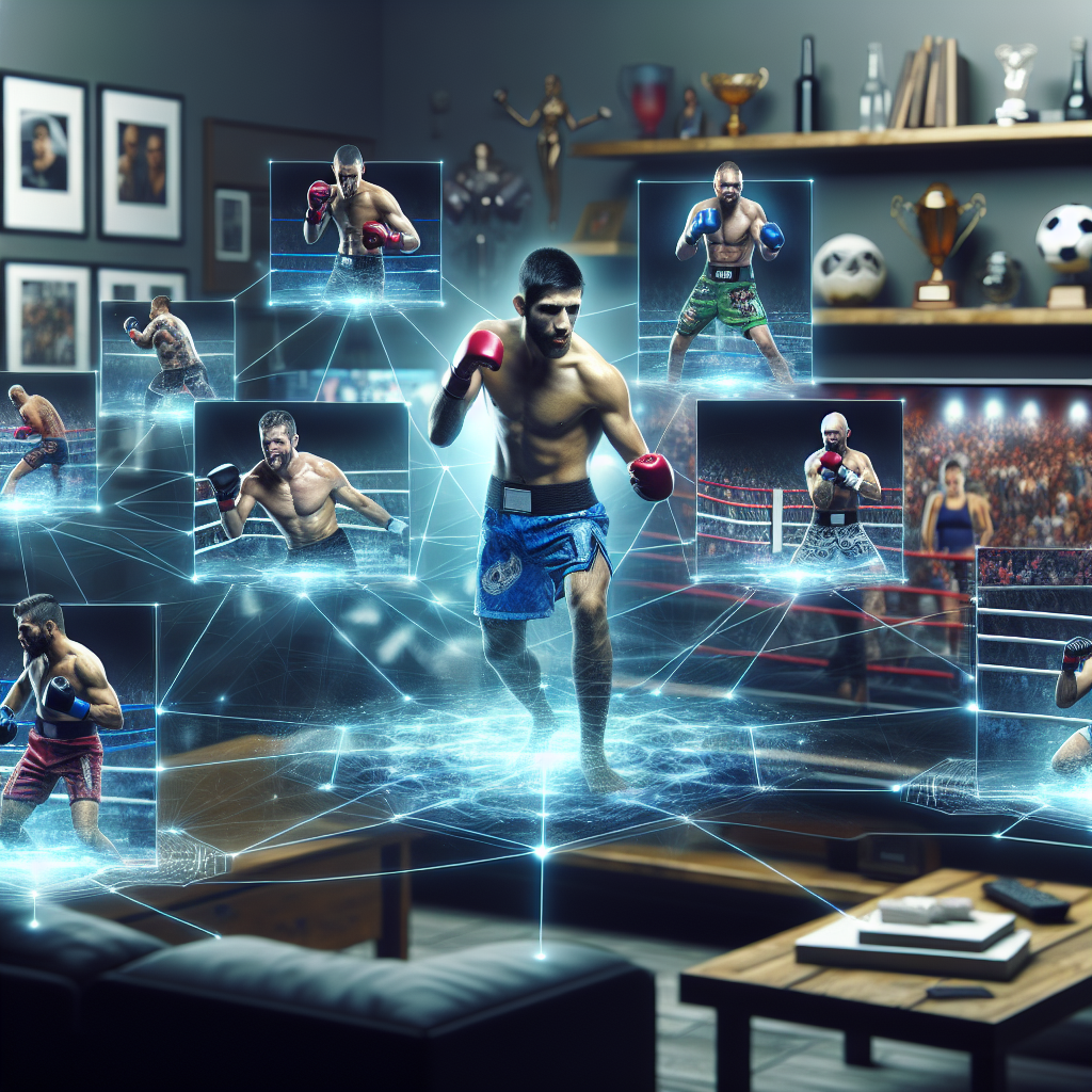 IPTV UFC und Boxen Live-Streaming