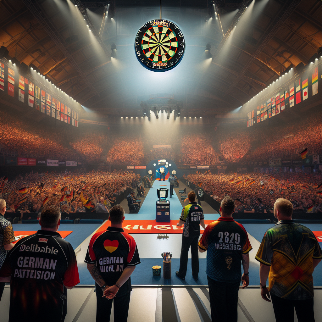 Darts WM 2025/26 Deutsche Spieler