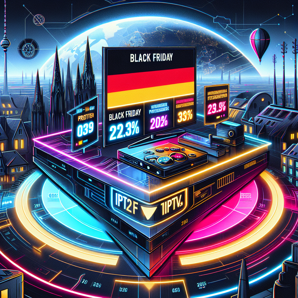 IPTV Black Friday Deals 2025
