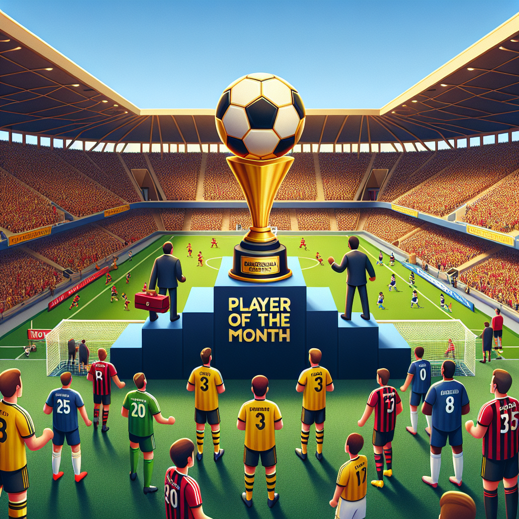 Bundesliga Spieler des Monats