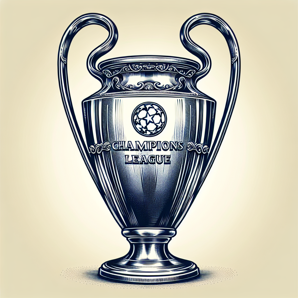 Champions League Trophäe