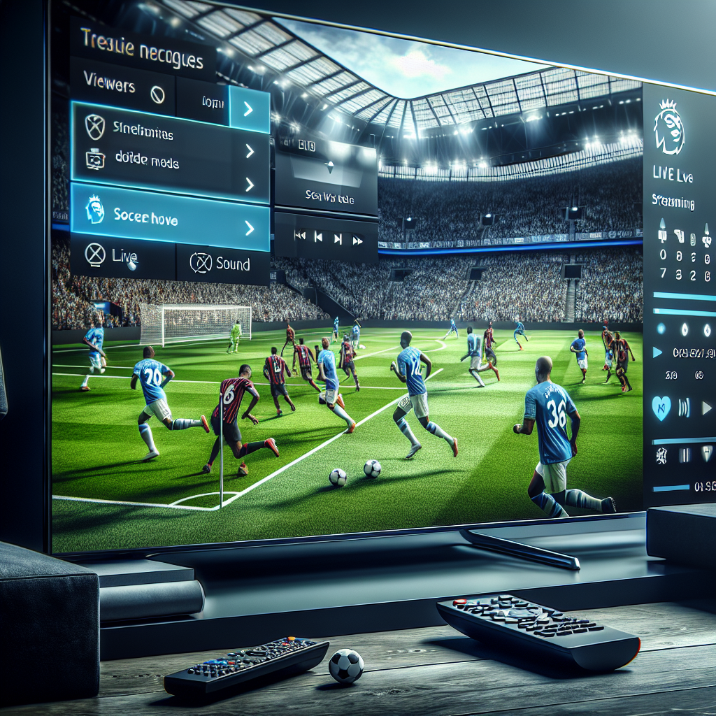 Premier League Fußball IPTV