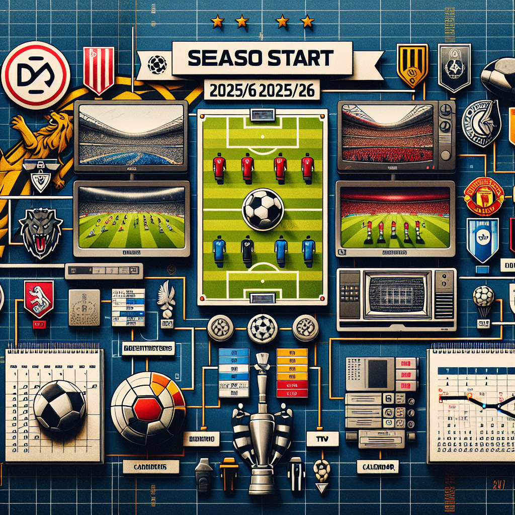 Bundesliga 2025/26 Saisonstart