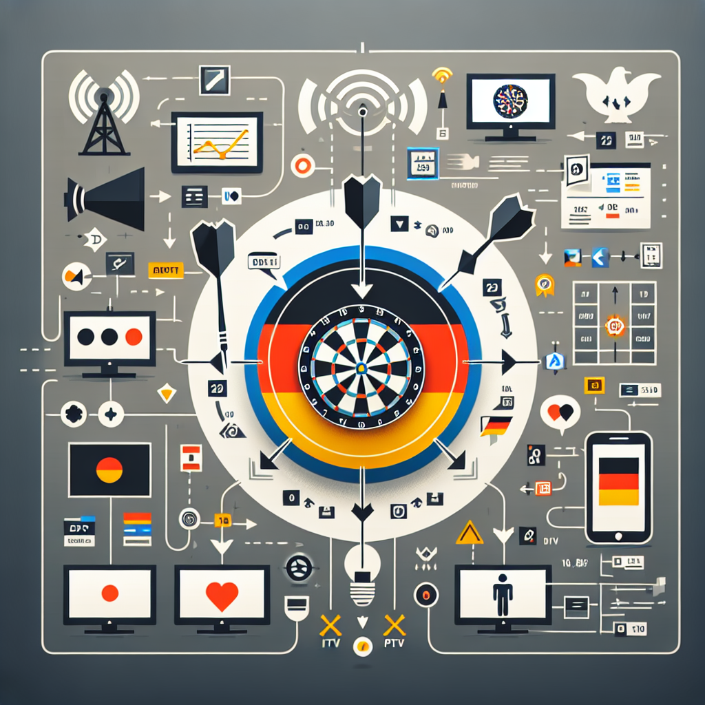 Darts live streamen in Deutschland