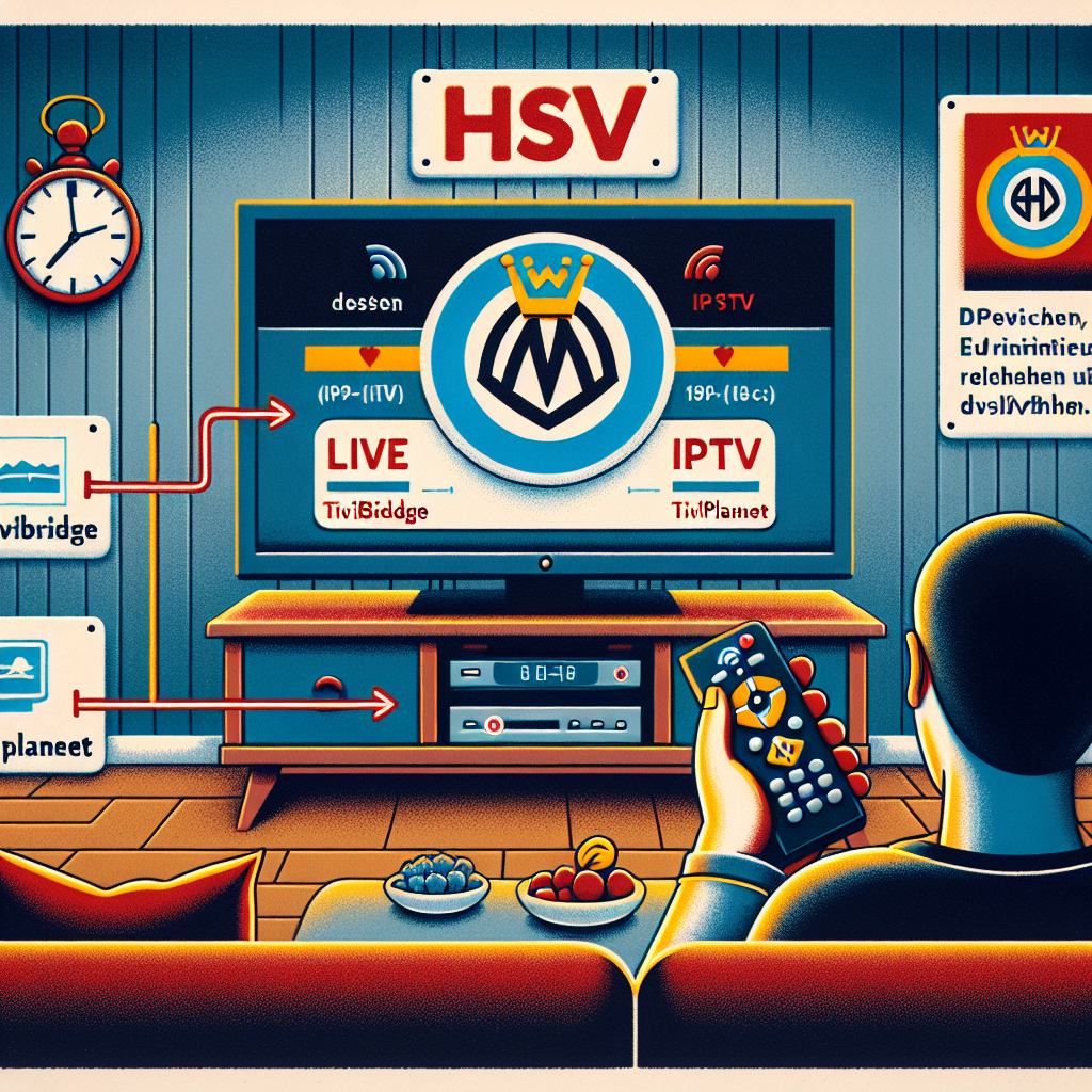 So sehen Sie HSV live – IPTV und Streaming-Tipps für Deutschland