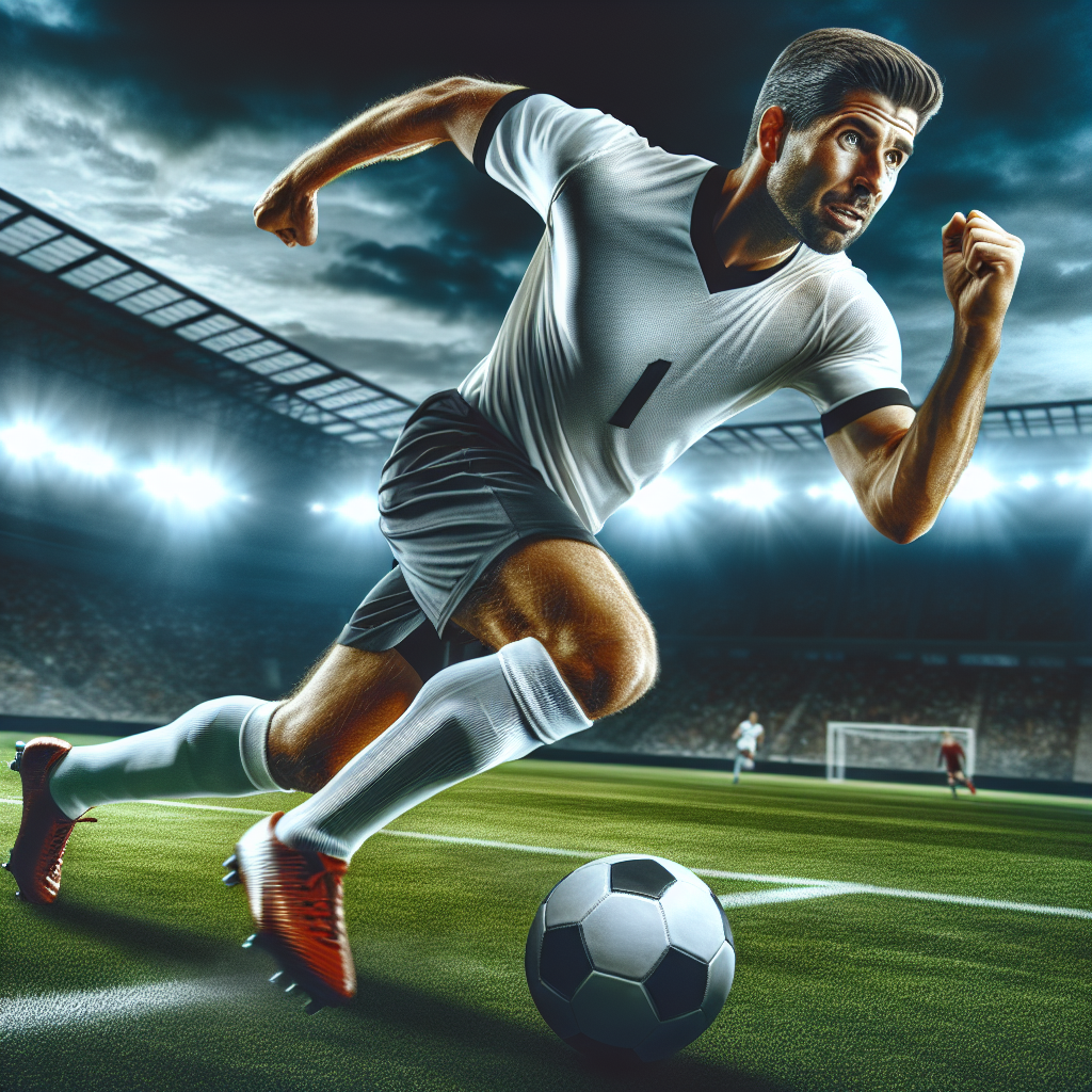 Ivan Klasnic spielt Fußball