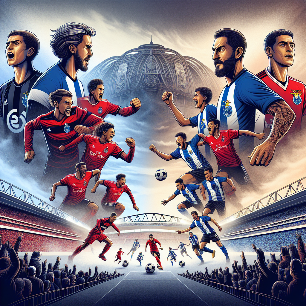 FC Porto gegen Benfica live Streaming