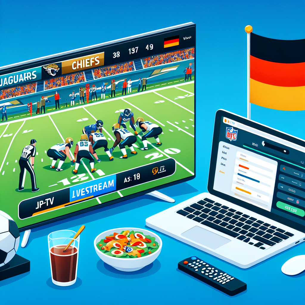 Jaguars vs Chiefs live Streaming