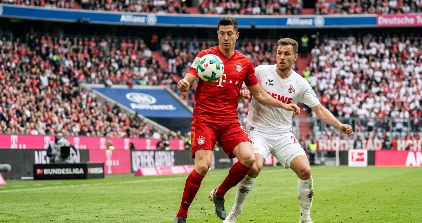 Bayern vs Köln